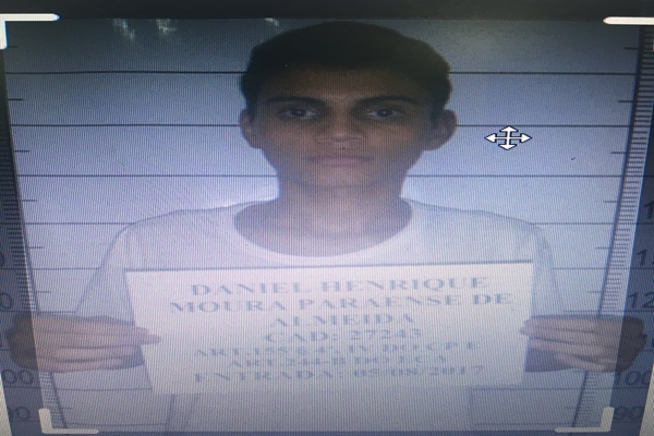 DANIEL HENRIQUE MOURA PARAENSE DE ALMEIDA - FORAGIDO